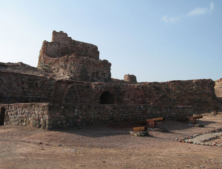 Hormoz Portuguese Castle, Hormuz, Iran, Iran